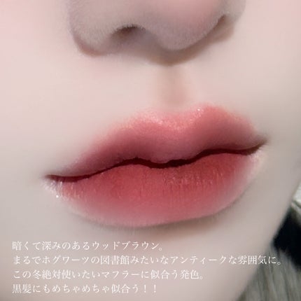 rom&nd ブラーファッジティント/rom&nd/リップティントを使ったクチコミ(3枚目)