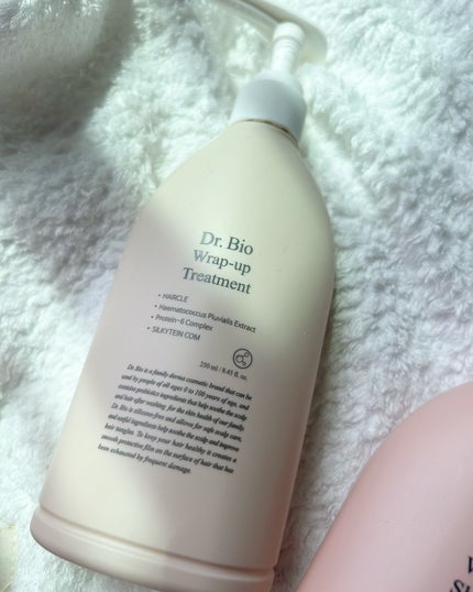 ラップアップシャンプー/トリートメント/Dr.Bio/市販シャンプーを使ったクチコミ(5枚目)