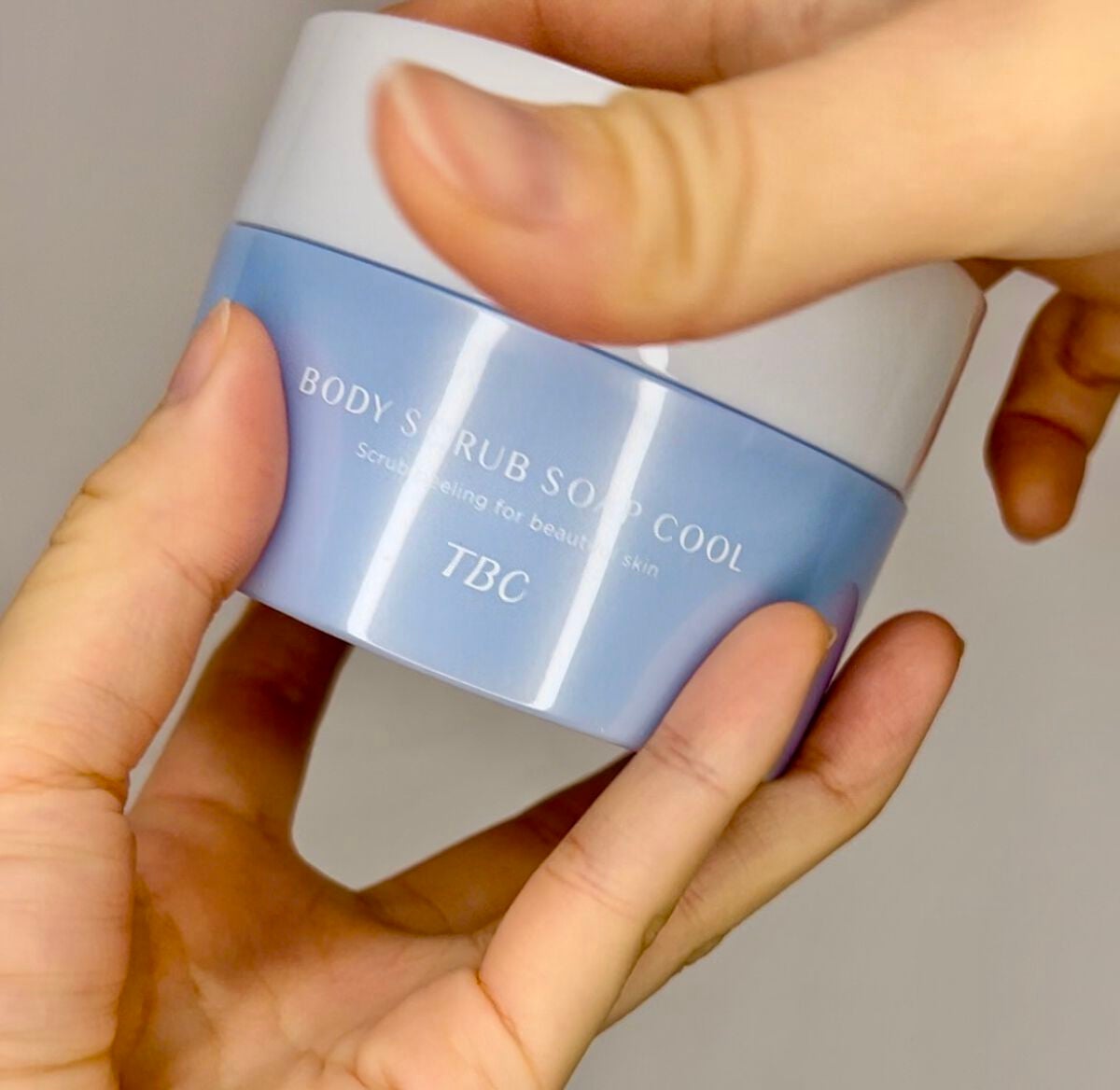 TBC ボディスクラブソープ クール/TBC/ボディスクラブを使ったクチコミ(2枚目)