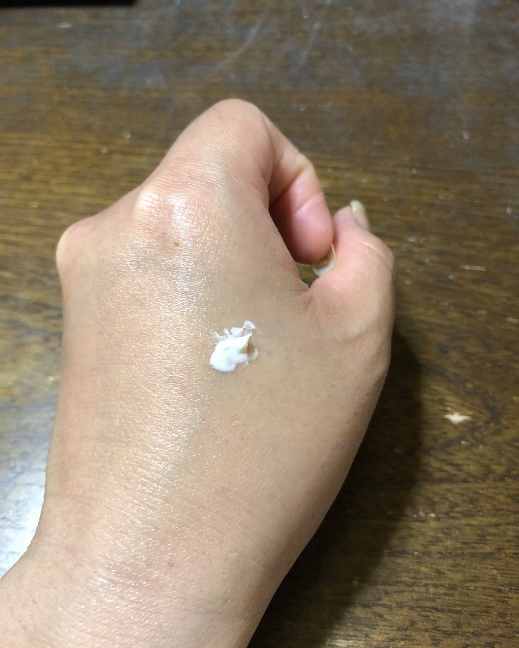 目元ふっくらクリーム NC/なめらか本舗/アイケア・アイクリームを使ったクチコミ(3枚目)