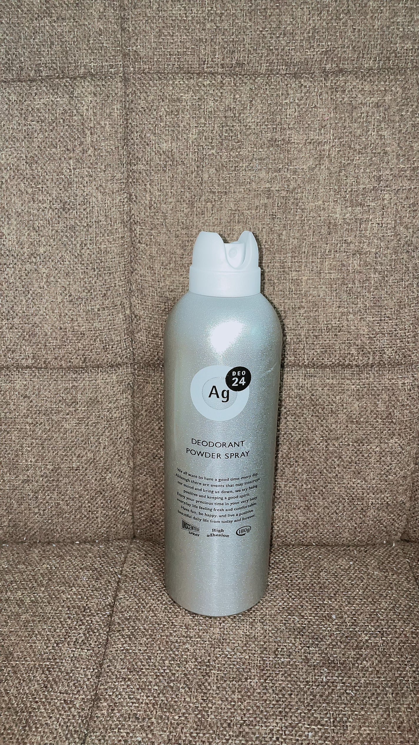 パウダースプレー (無香性)/エージーデオ24/デオドラント・制汗剤を使ったクチコミ(2枚目)