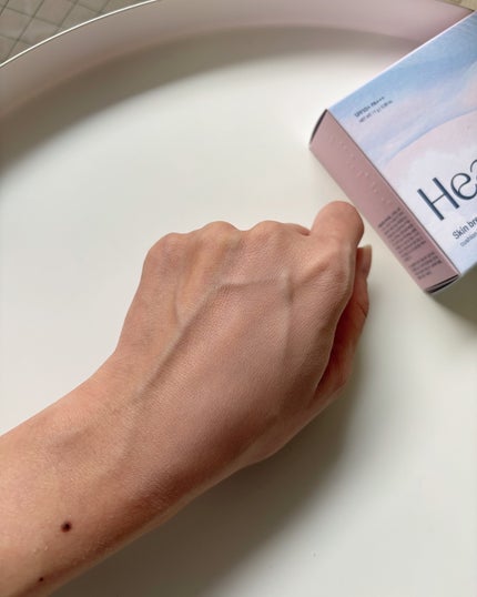 Skin breathing cushion Cloud/Healus/クッションファンデーションを使ったクチコミ(2枚目)