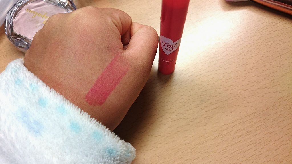 ティントバーム/DAISO/リップティントを使ったクチコミ(2枚目)