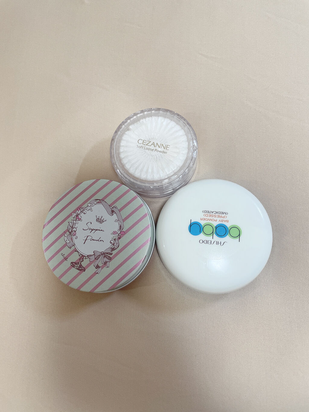 すっぴんパウダー/クラブ/プレストパウダーを使ったクチコミ（3枚目）