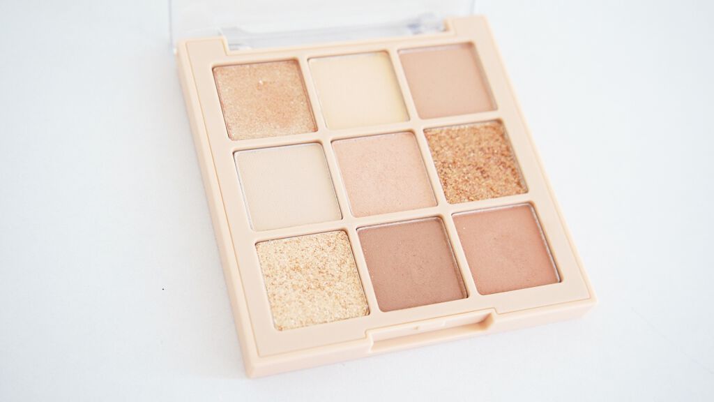 シャドウパレット/dasique/アイシャドウパレットを使ったクチコミ(2枚目)