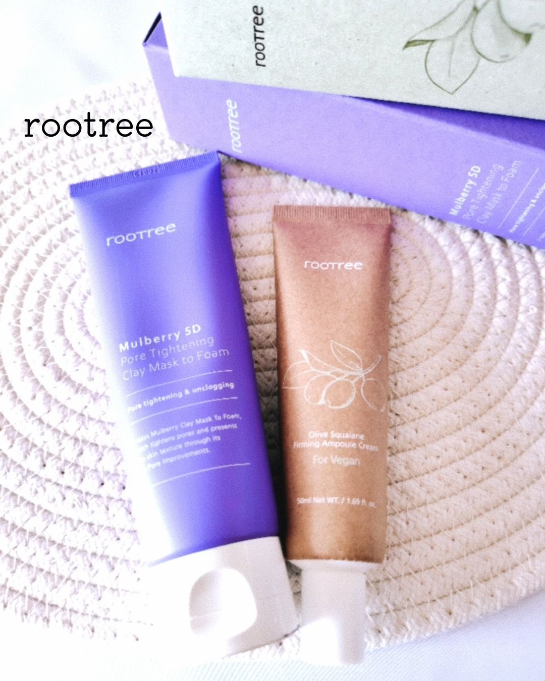 マルベリー5重 ポア タイトニングクレイマスクトゥフォーム/rooTree/洗い流すパック・マスクを使ったクチコミ（1枚目）