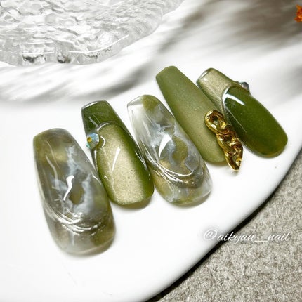 ミラーパウダー/ネイル工房/ネイル用品を使ったクチコミ(8枚目)