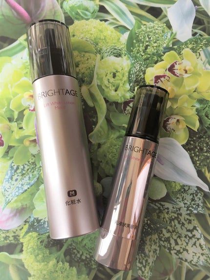 リフトホワイト パーフェクション/BRIGHTAGE/美容液を使ったクチコミ(3枚目)