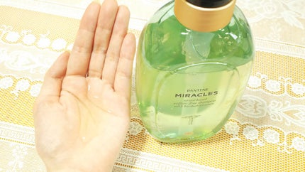 ミラクルズ うるおいブースト シャンプー/トリートメント/パンテーン/市販シャンプーを使ったクチコミ(2枚目)