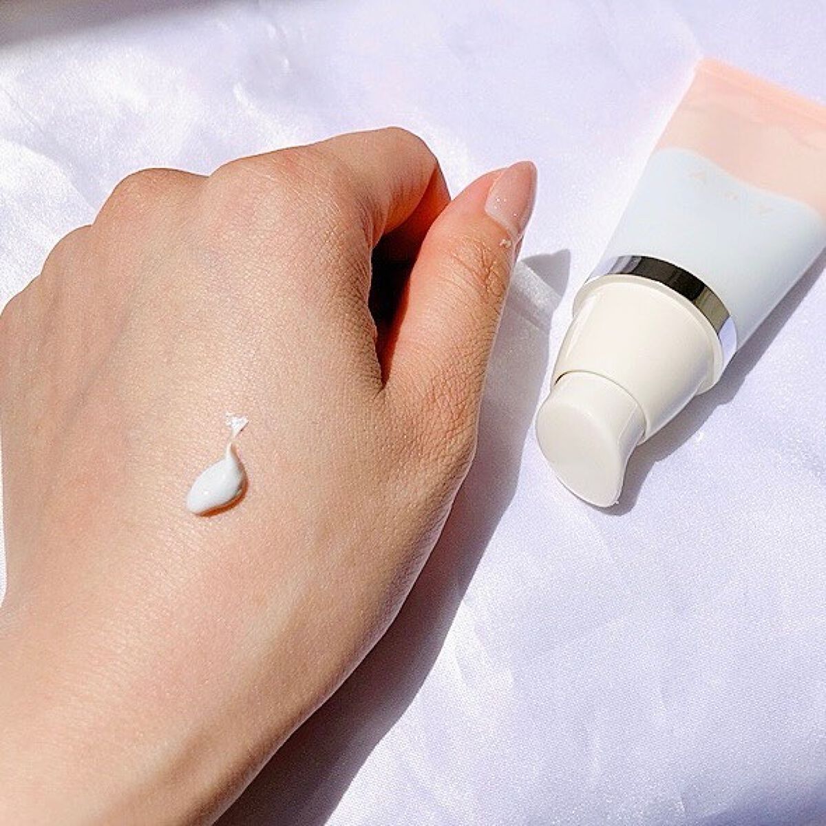 エニーホワイトピュレ/Any/化粧下地を使ったクチコミ(4枚目)