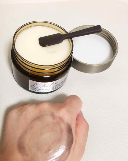 クレンジングバーム/Lala Vie/クレンジングバームを使ったクチコミ(3枚目)