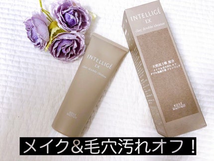 クレイ W クレンズ/アンテリージェEX/クレンジングクリームを使ったクチコミ(1枚目)