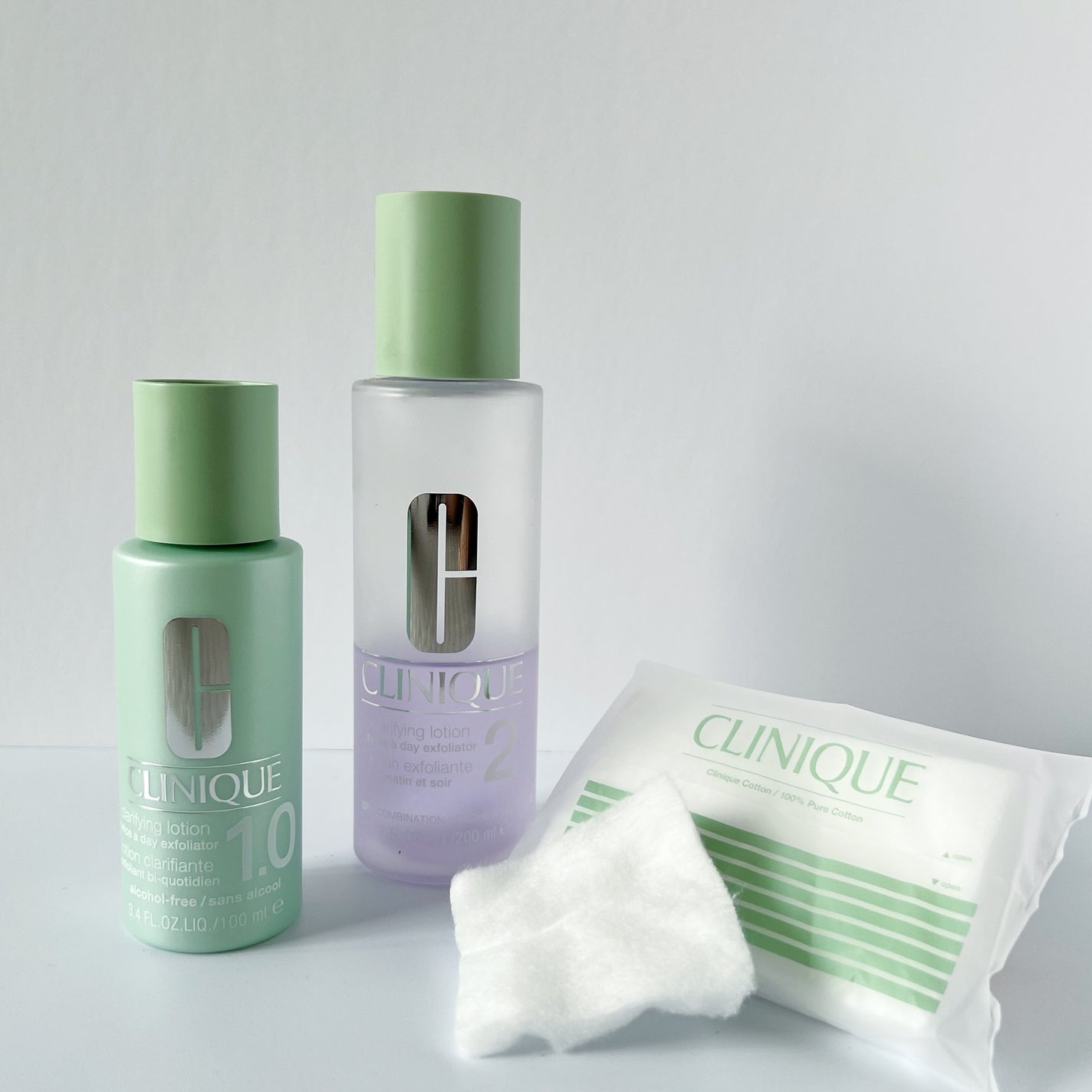 クラリファイング ローション 2/CLINIQUE/拭き取り化粧水を使ったクチコミ(3枚目)