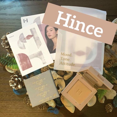 ニューデップスアイシャドウ/hince/アイシャドウパレットを使ったクチコミ（1枚目）