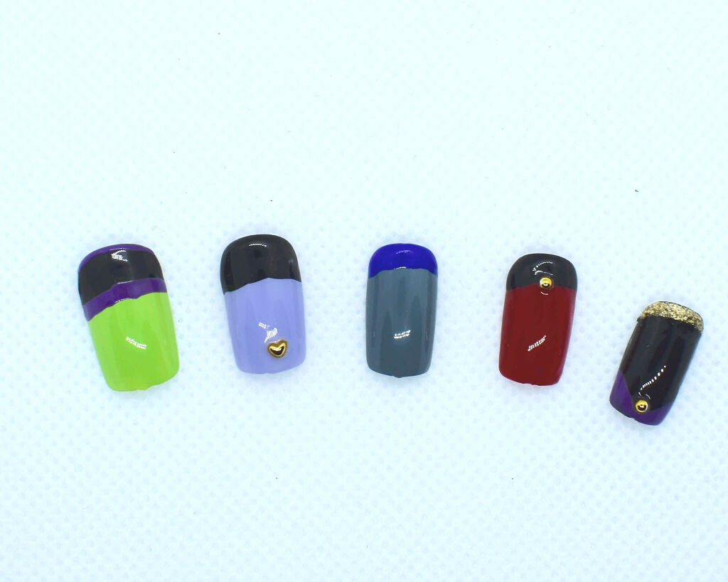 #ディズニーネイル,#セルフネイルのネイルデザイン