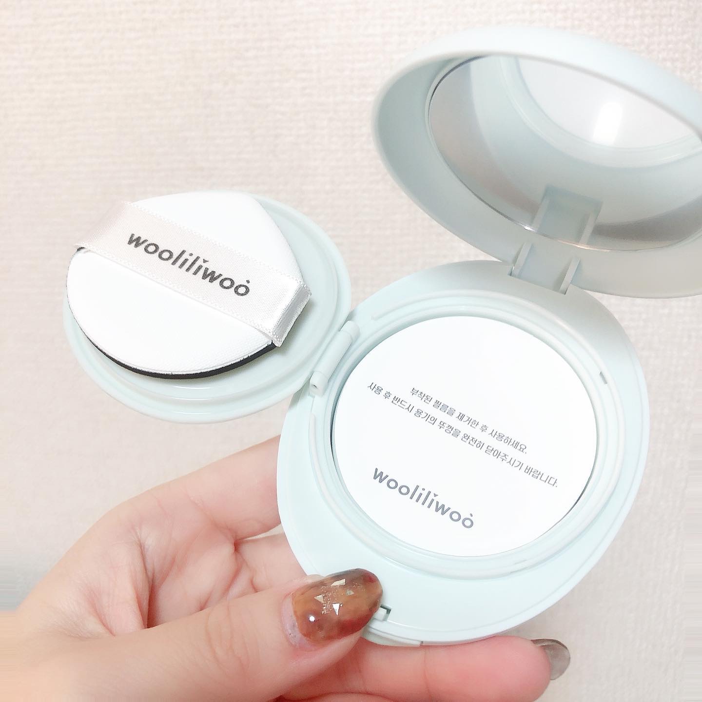ベージュサンバーム/wooliliwoo/化粧下地を使ったクチコミ（3枚目）