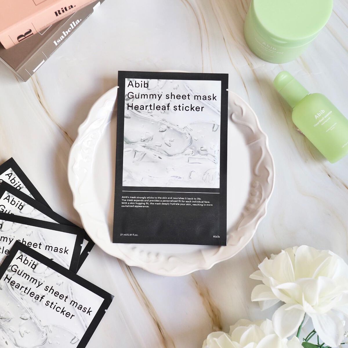 ガムシートマスクドクダミステッカー/Abib /シートマスク・パックを使ったクチコミ(1枚目)