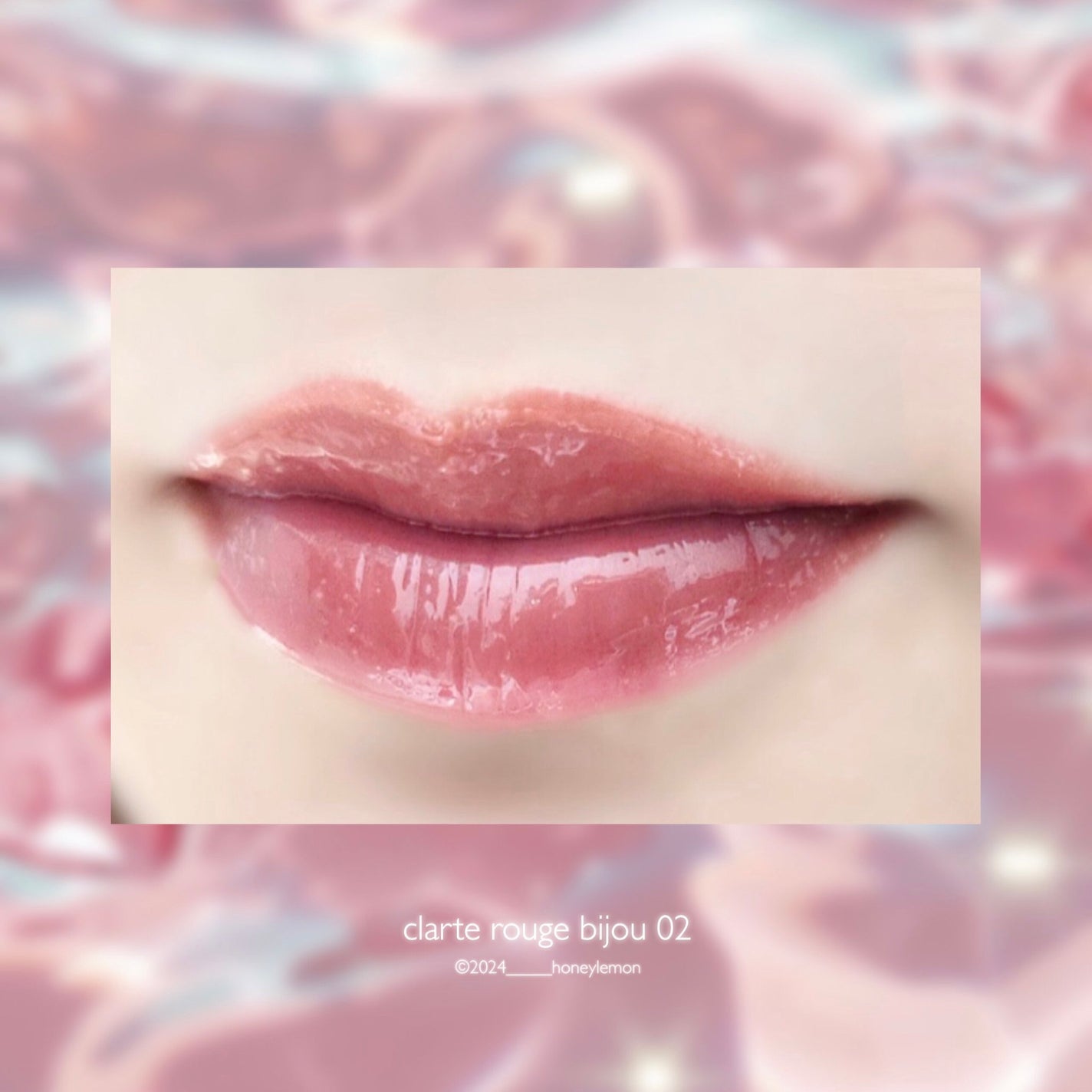 エレガンス クラルテ ルージュ ビジュー/Elégance/口紅を使ったクチコミ(4枚目)