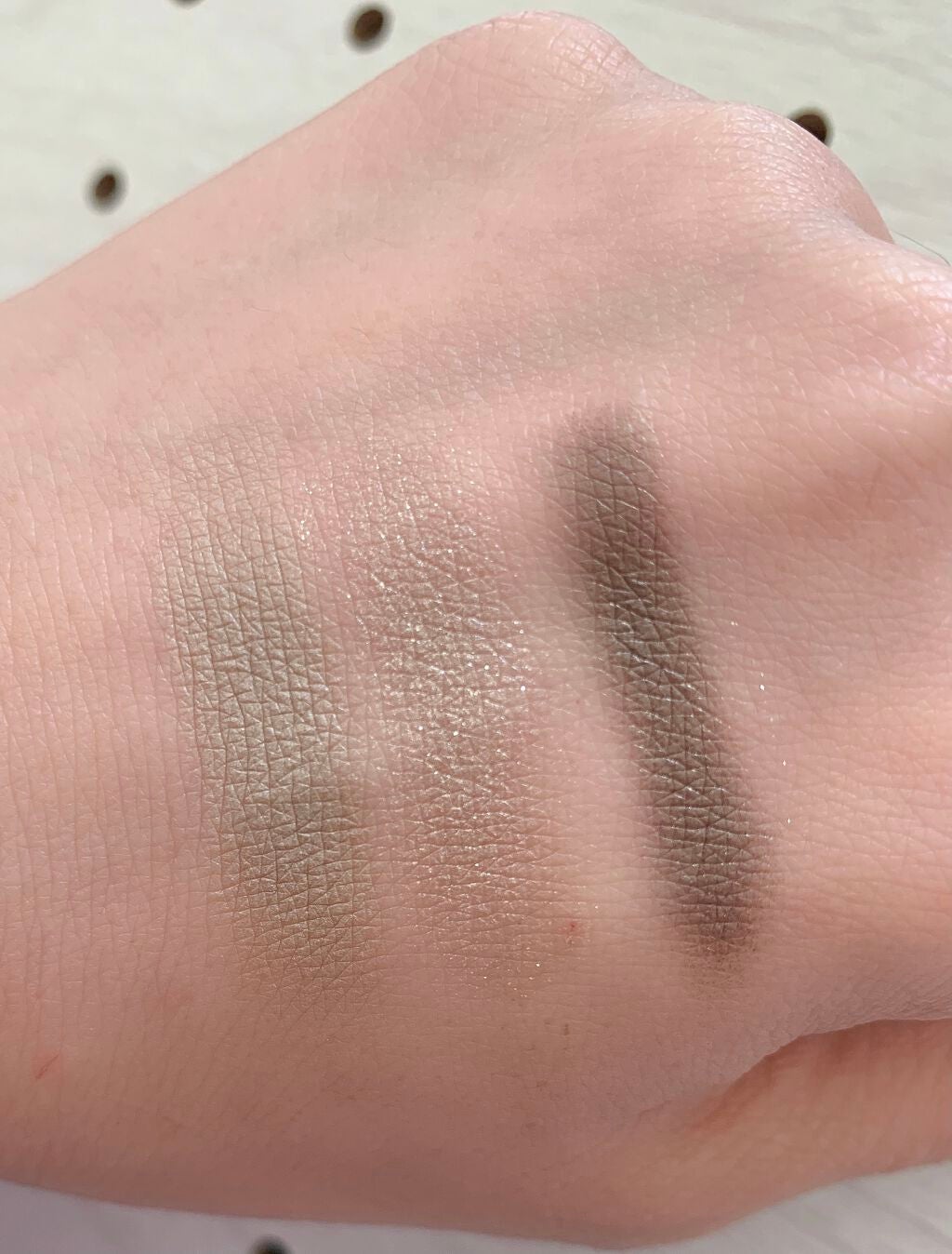 パーツリサイズシャドウ/KATE/アイシャドウパレットを使ったクチコミ(3枚目)