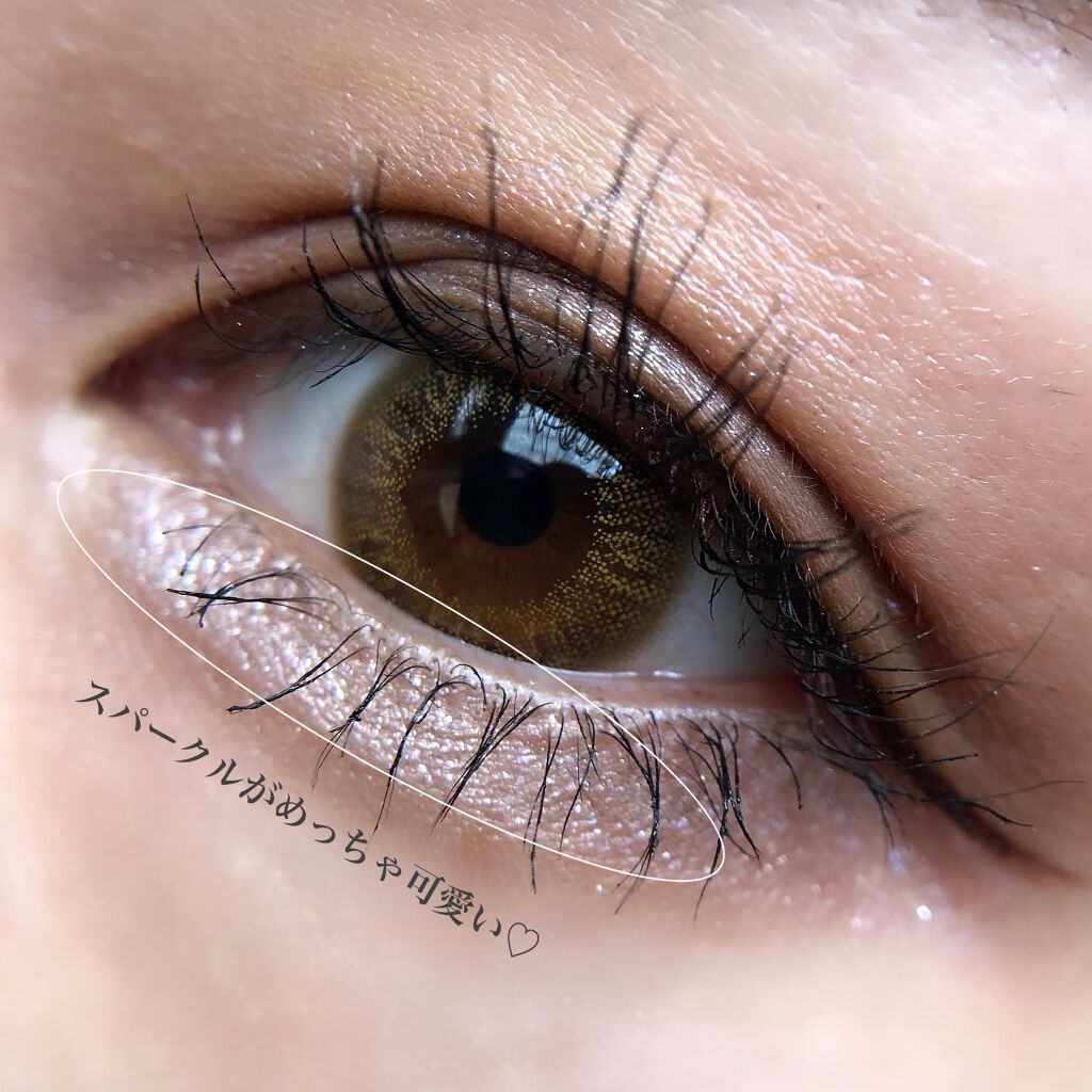 アディクション ザ アイシャドウ スパークル/ADDICTION/単色アイシャドウを使ったクチコミ(2枚目)