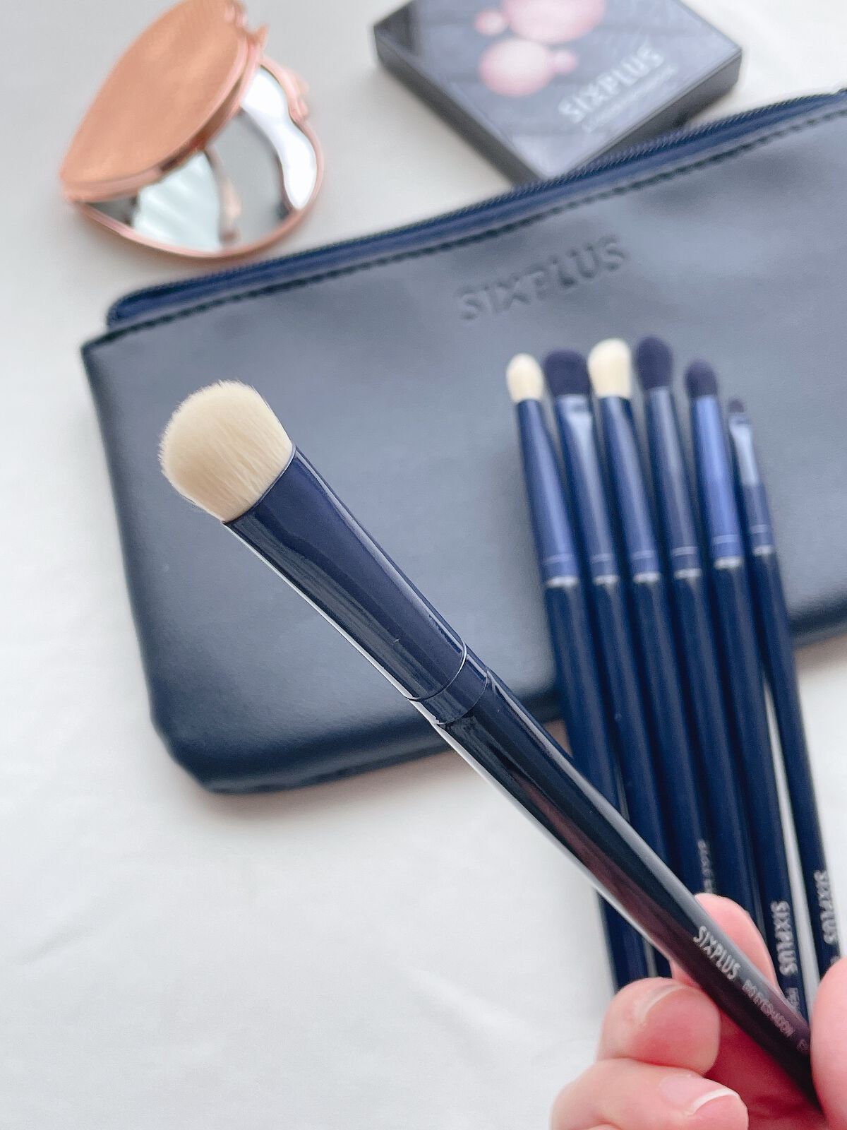 SIXPLUS 4色アイシャドウ/SIXPLUS/アイシャドウパレットを使ったクチコミ(5枚目)