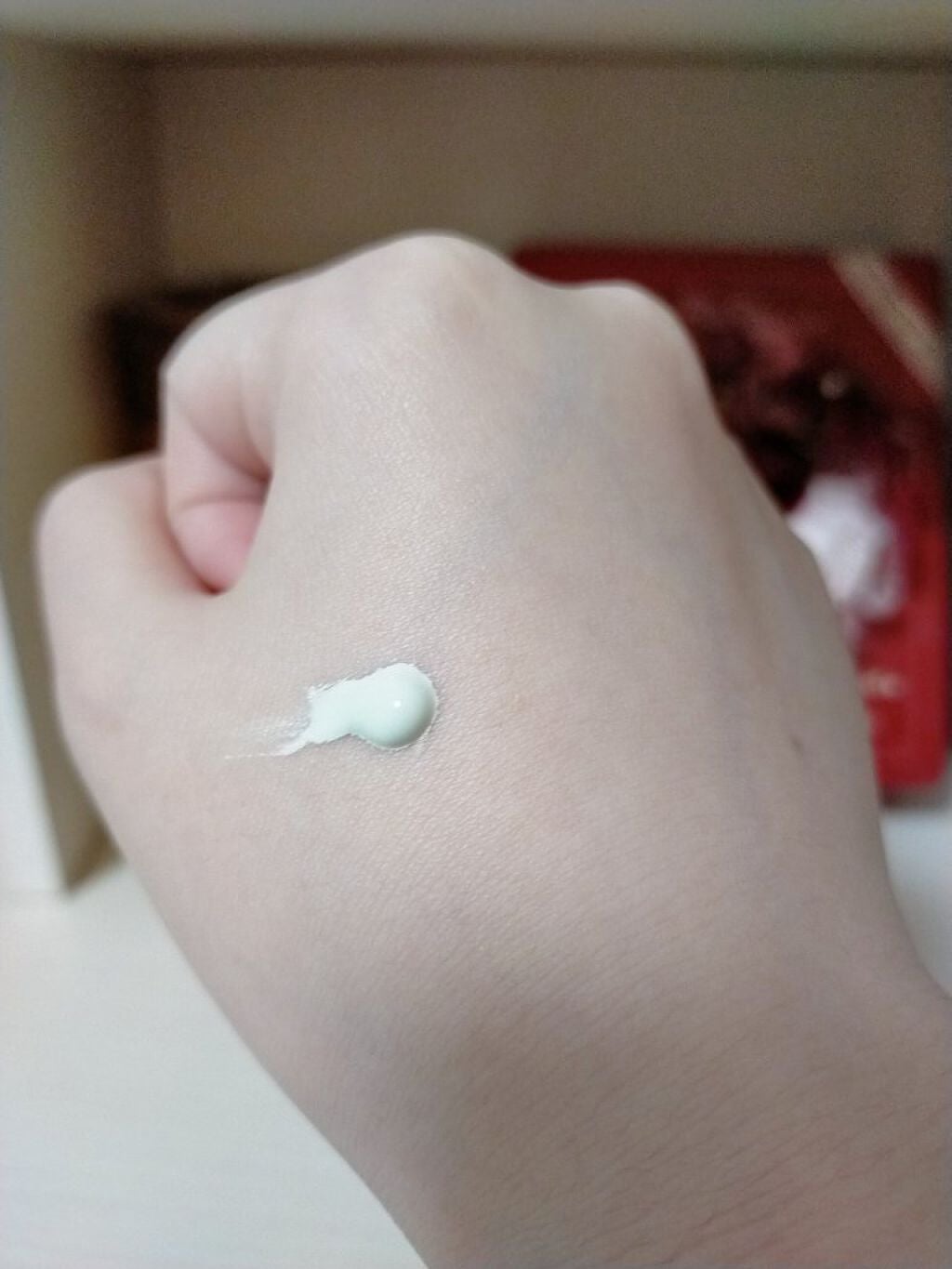 TONE-UP-PANG BASE GREEN/A’pieu/化粧下地を使ったクチコミ(3枚目)