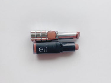 ベルベット マット リップスティック/e.l.f. Cosmetics/口紅を使ったクチコミ（3枚目）