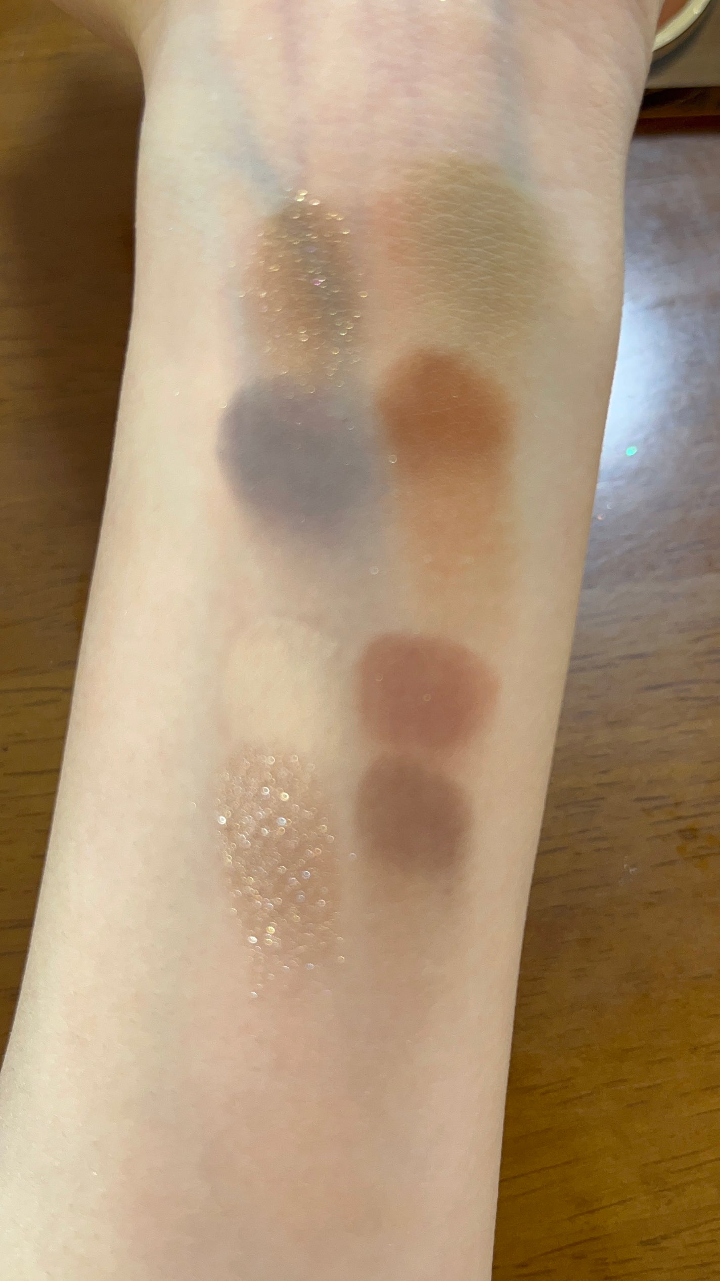 遊染インクスマッジパレット/Joocyee/アイシャドウパレットを使ったクチコミ(2枚目)