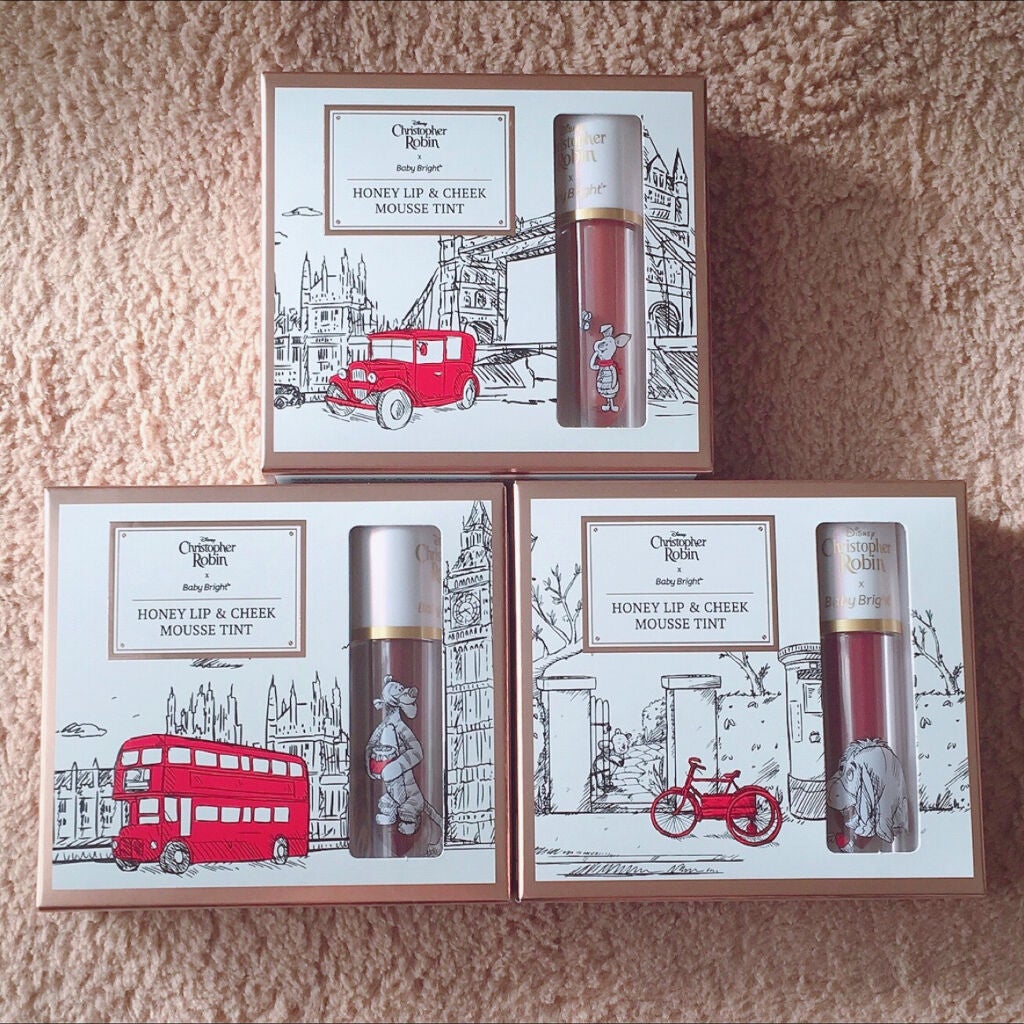 yuna** on LIPS 「売り切れ必至/タイコスメとプーさんのコラボ🍯パケがとにかく可愛..」(2枚目)