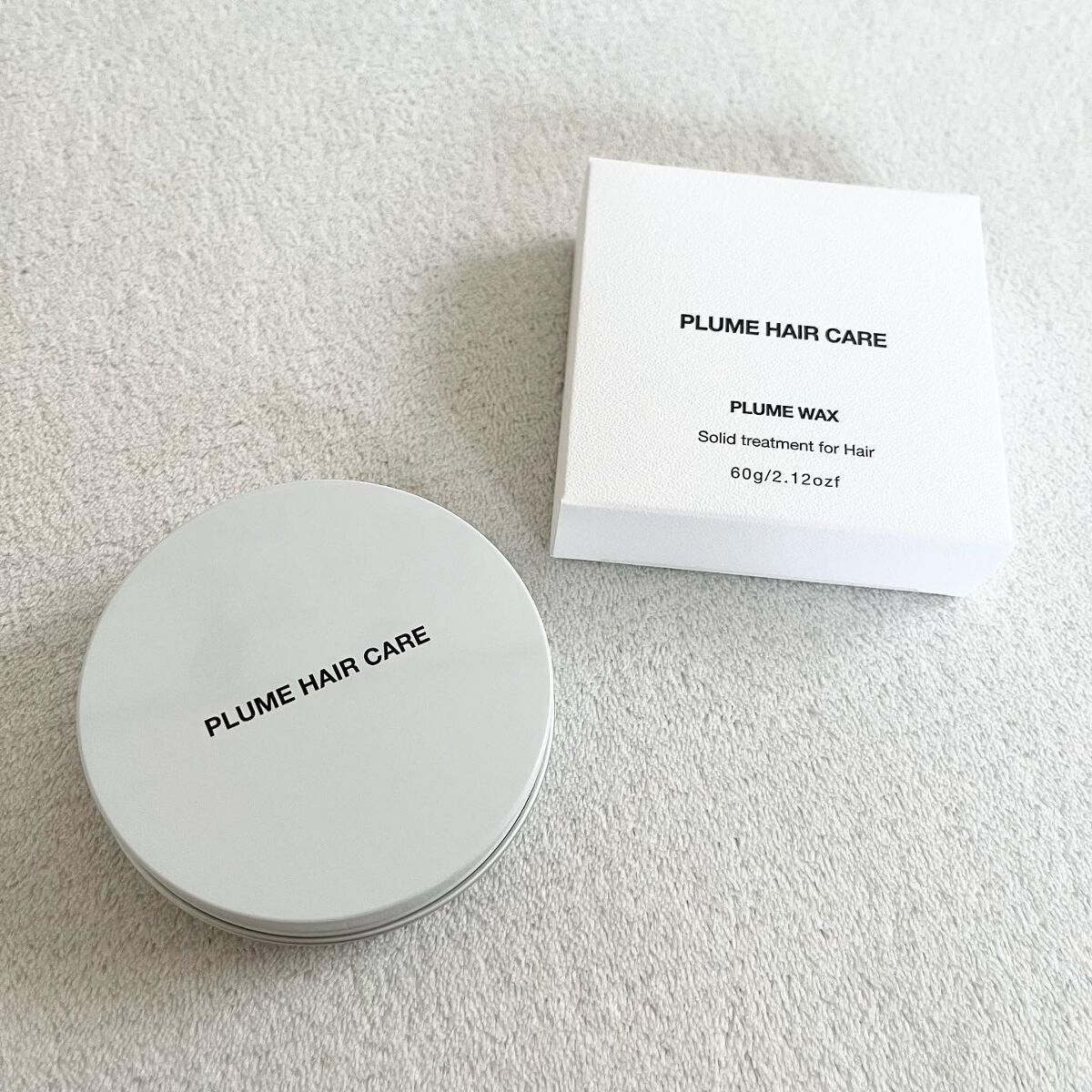 プリュムワックス/PlumeHairCare/ヘアバームを使ったクチコミ（1枚目）