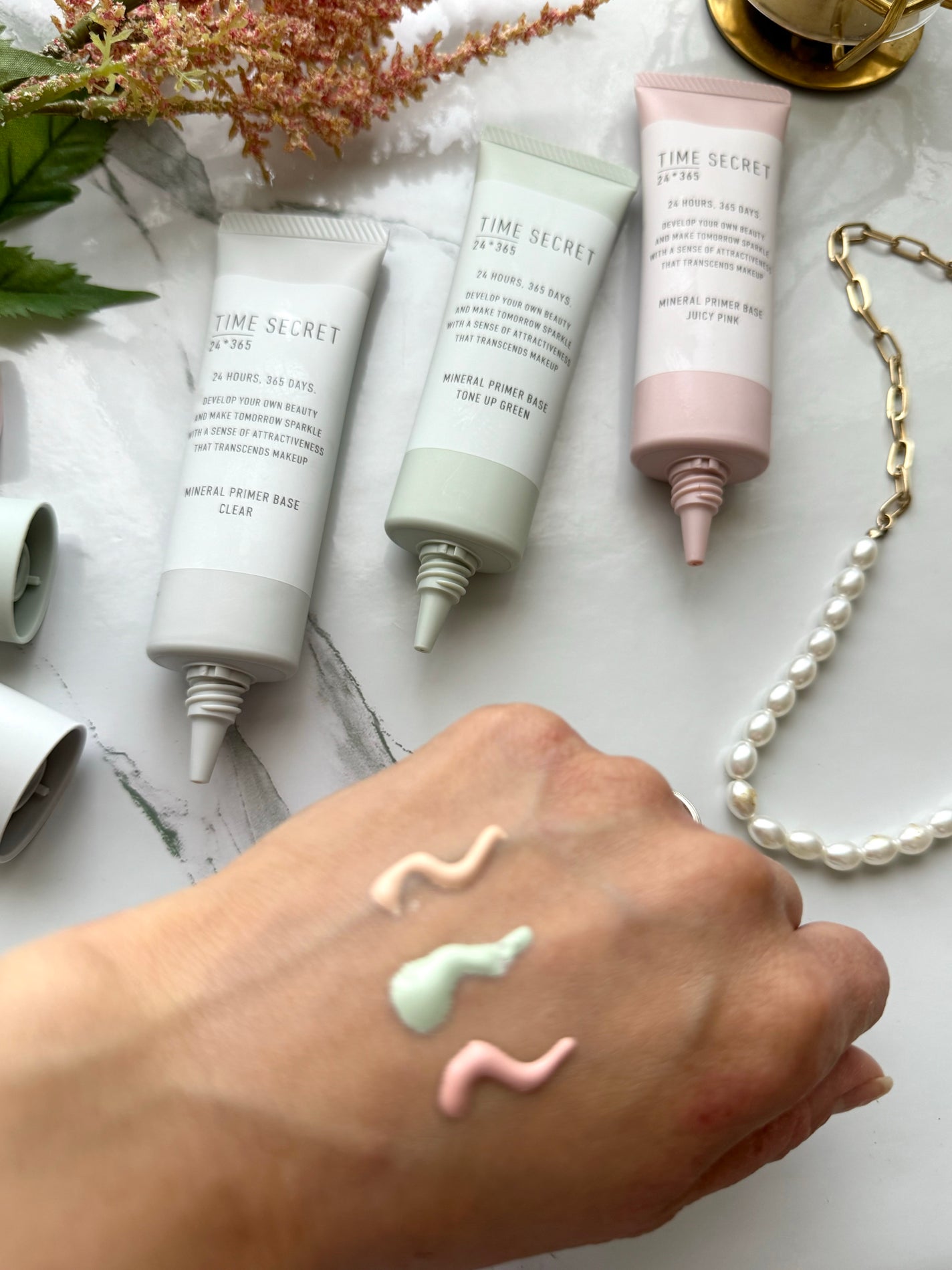 ミネラル 薬用プライマーベース/TIME SECRET/化粧下地を使ったクチコミ(2枚目)