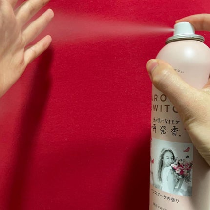 8x4 アロマスイッチ スプレー パリスブーケの香り/8x4/デオドラント・制汗剤を使ったクチコミ(3枚目)