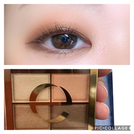 スキニーリッチシャドウ/excel/アイシャドウパレットを使ったクチコミ(1枚目)