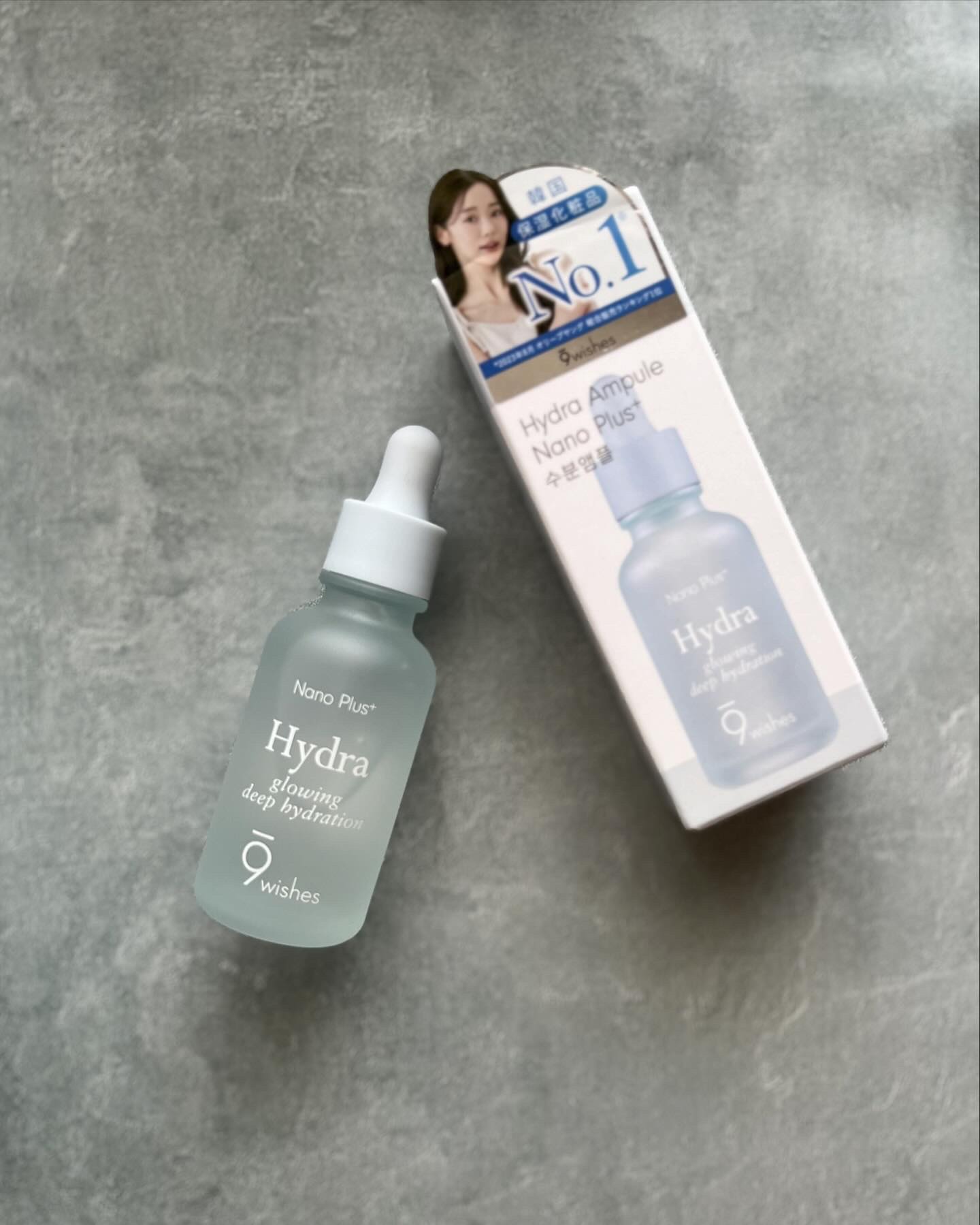 ハイドラアンプル3ナノプラス/9Wishes/美容液を使ったクチコミ（1枚目）