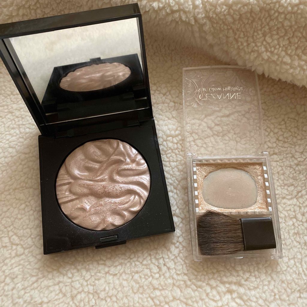 フェイスイルミネーター/ローラ メルシエ/パウダーハイライトを使ったクチコミ(1枚目)