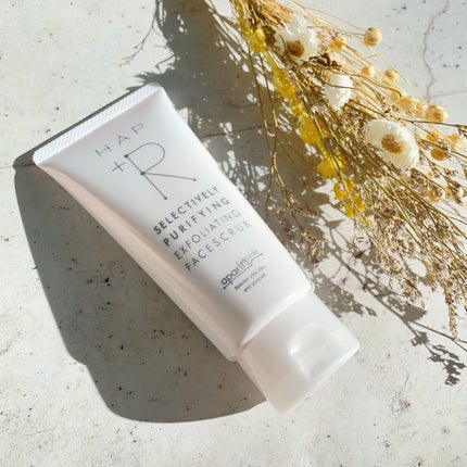 フェイススクラブ /HAP+R/スクラブ・ゴマージュを使ったクチコミ(6枚目)