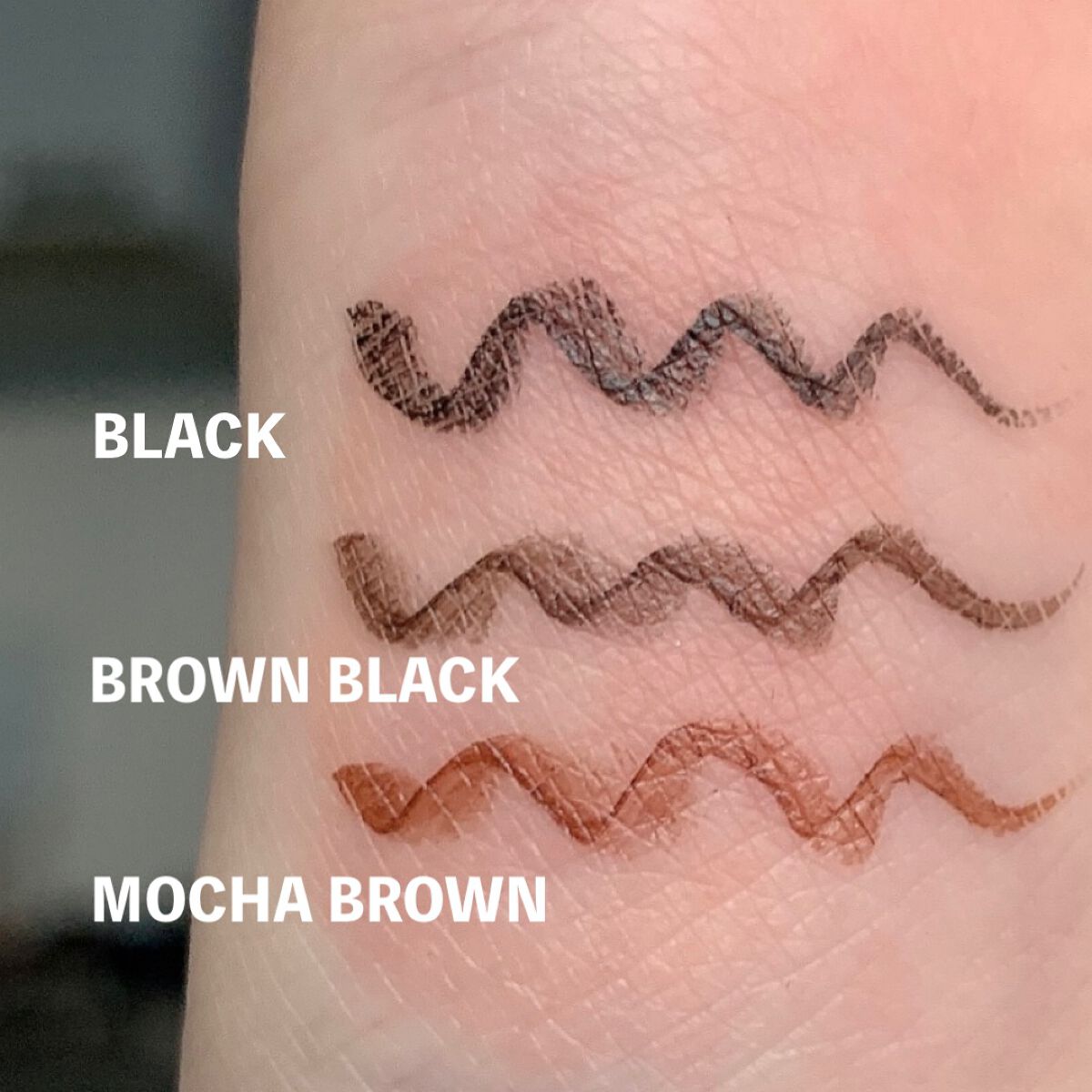 ウォータープルーフ リキッドアイライナー/CAROME./リキッドアイライナーを使ったクチコミ（3枚目）