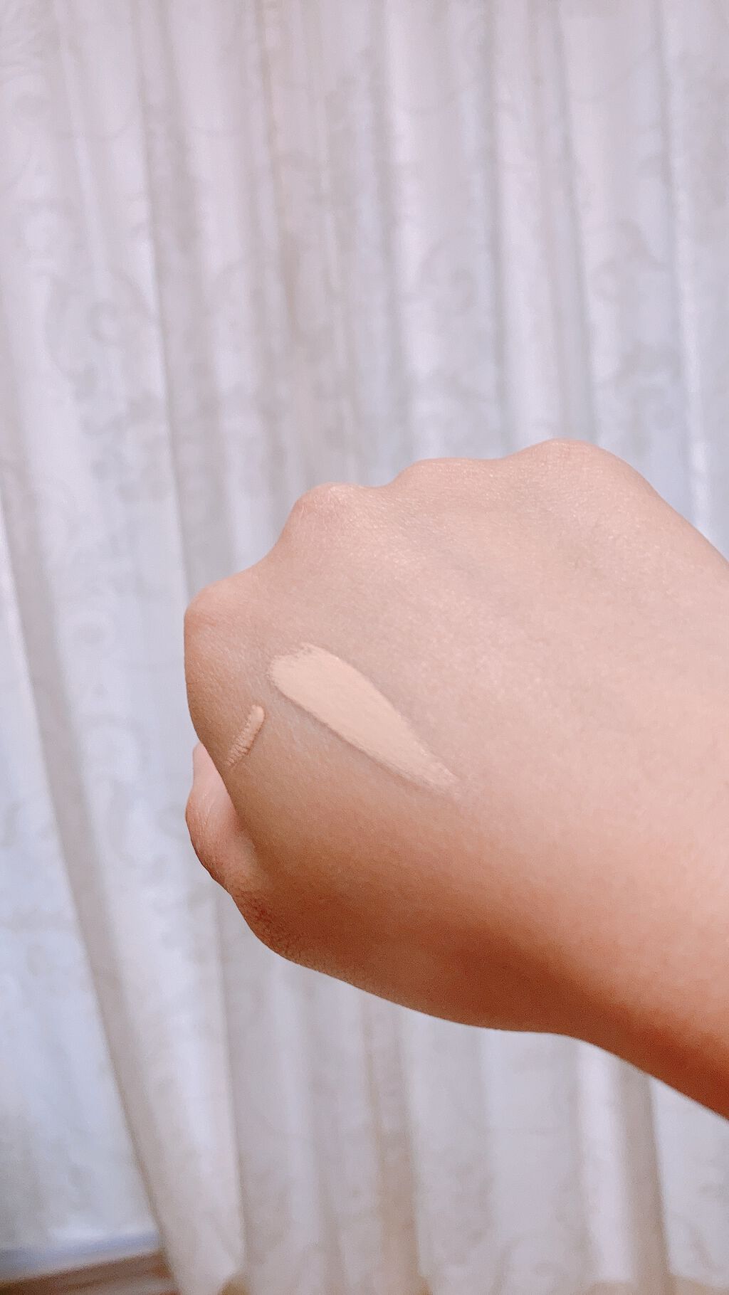 リアルカバーリキッド（ライトグロウ）/KATE/リキッドファンデーションを使ったクチコミ（2枚目）