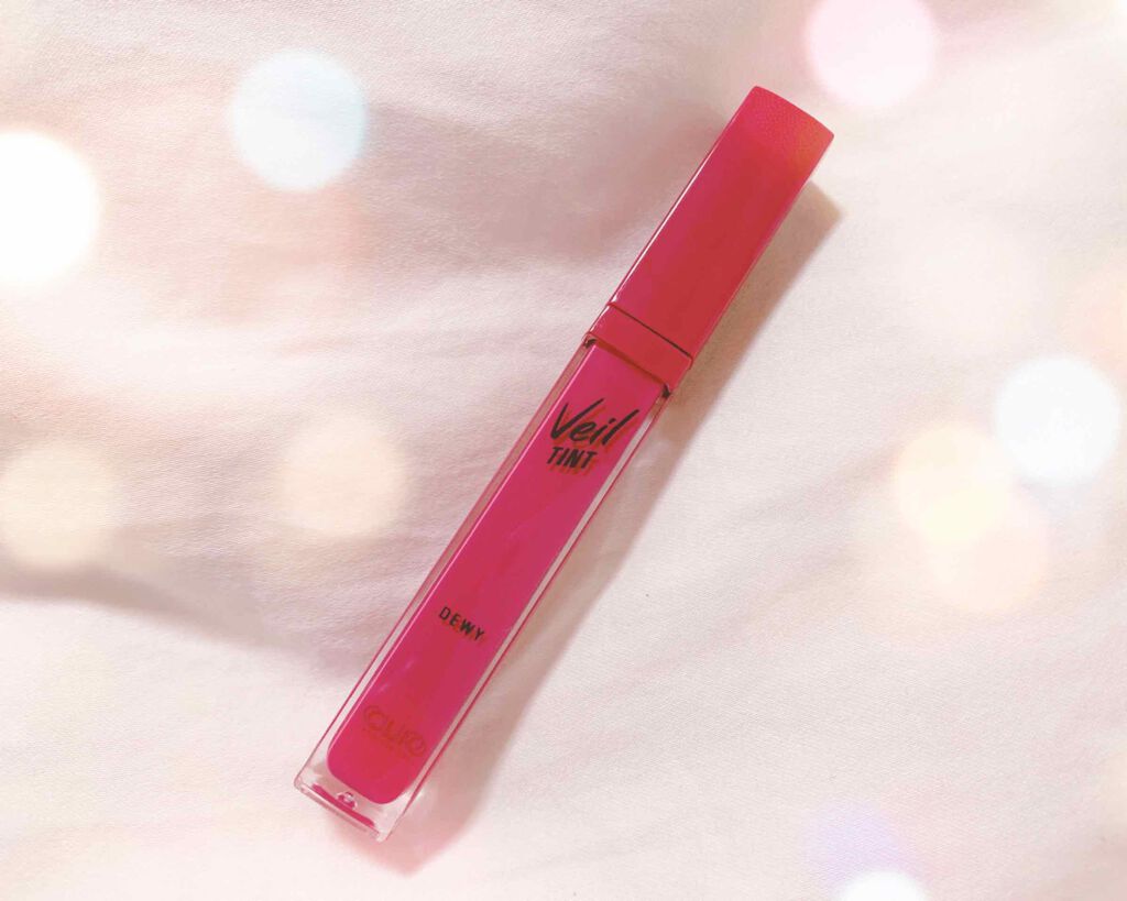 ベール ティント デューイ/CLIO/口紅を使ったクチコミ(1枚目)