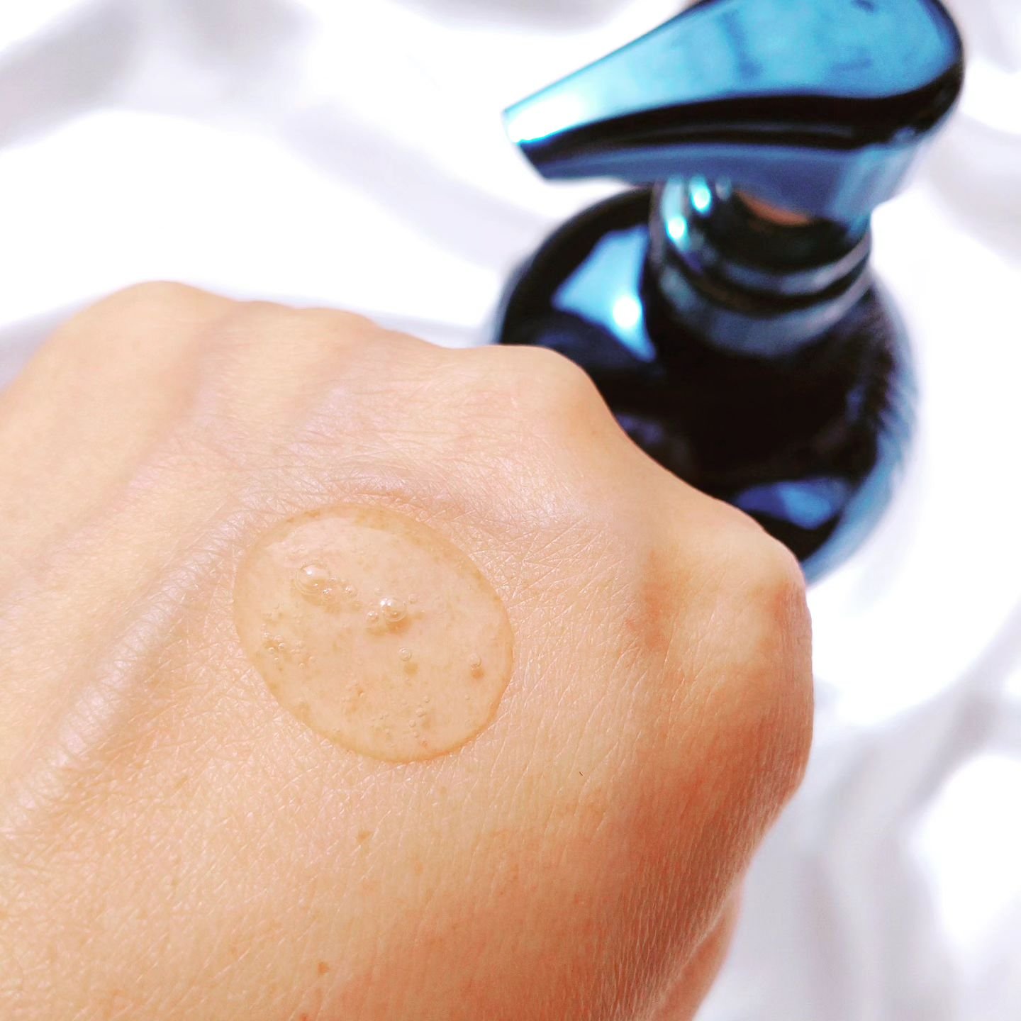 セラティス ムーンライトスリーク シャンプー / ヘアトリートメント/THERATIS/市販シャンプーを使ったクチコミ（3枚目）