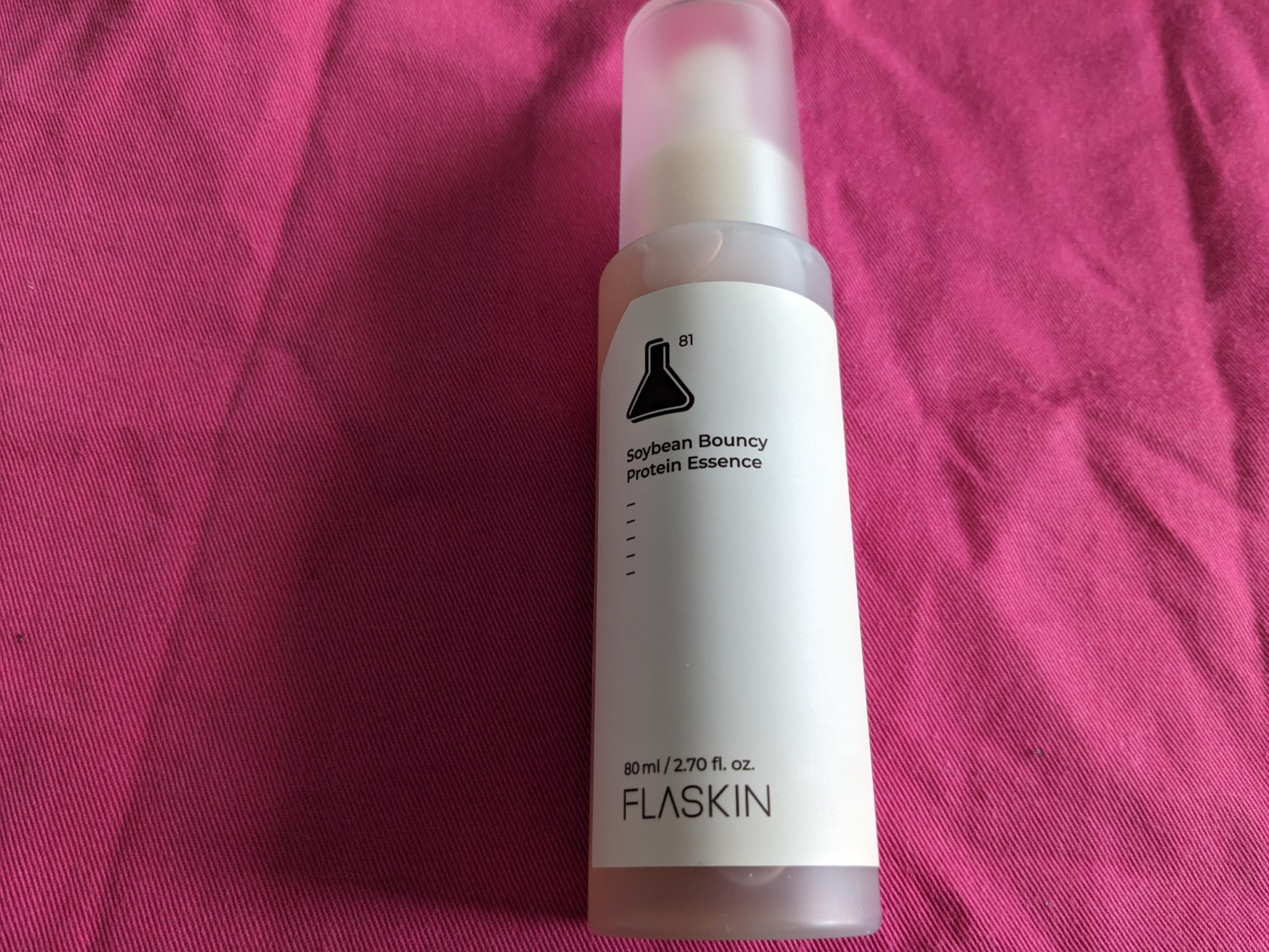 粘る発酵豆タンパク質美容液/FLASKIN/美容液を使ったクチコミ（2枚目）
