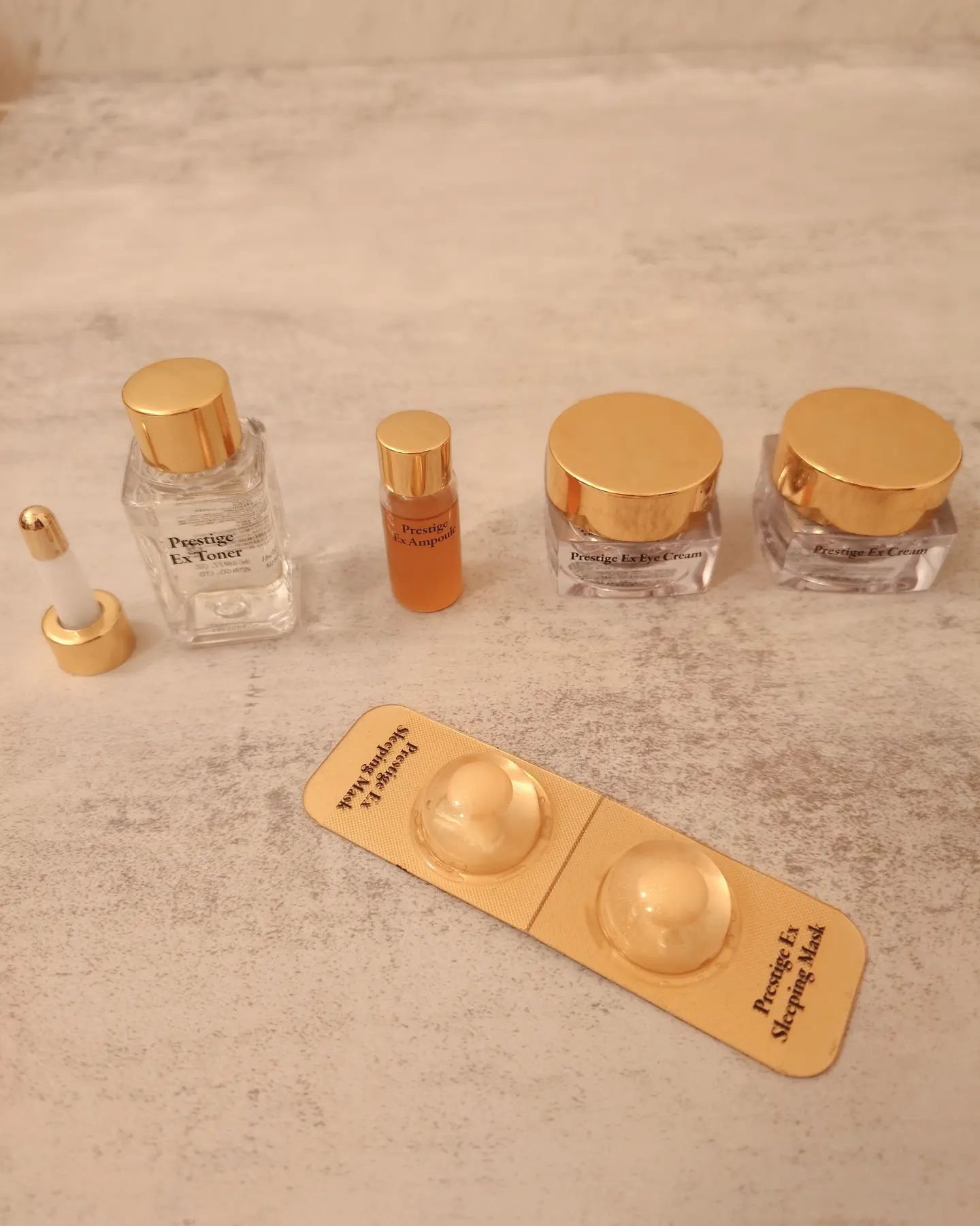 プレステージExキット /エルツティン/スキンケアキットを使ったクチコミ（3枚目）