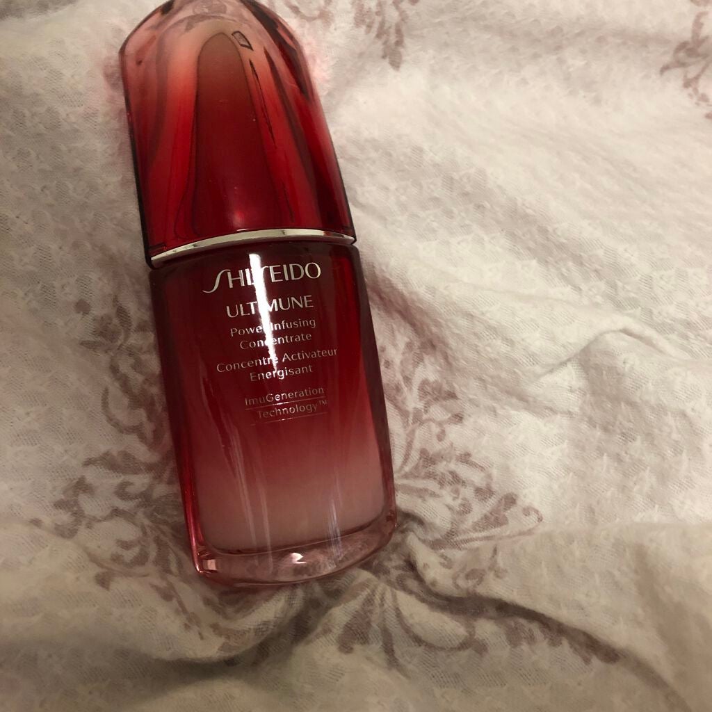 アルティミューン™ パワライジング コンセントレート N/SHISEIDO/美容液を使ったクチコミ(1枚目)
