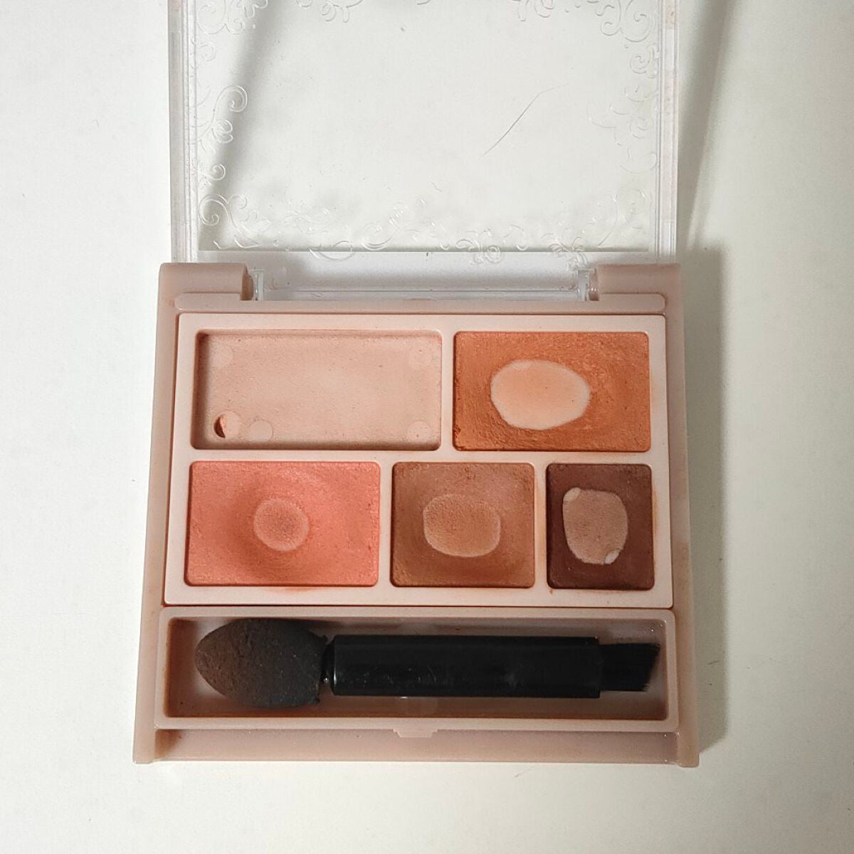 パーフェクトマルチアイズ/キャンメイク/アイシャドウパレットを使ったクチコミ(1枚目)