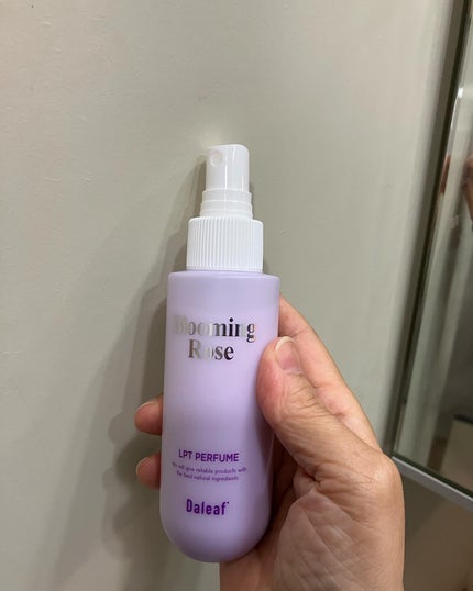 パフュームヘアパックインミスト Pink Breeze/Daleaf/アウトバストリートメントを使ったクチコミ(5枚目)