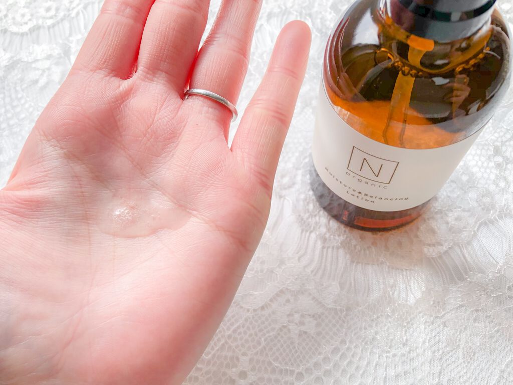 モイスチュア&バランシング ローション/N organic/化粧水を使ったクチコミ(2枚目)