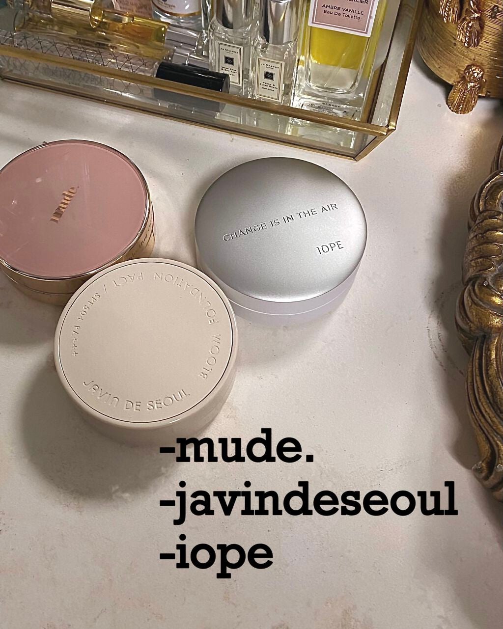 エアクッション マットロングウェア/IOPE/クッションファンデーションを使ったクチコミ(1枚目)