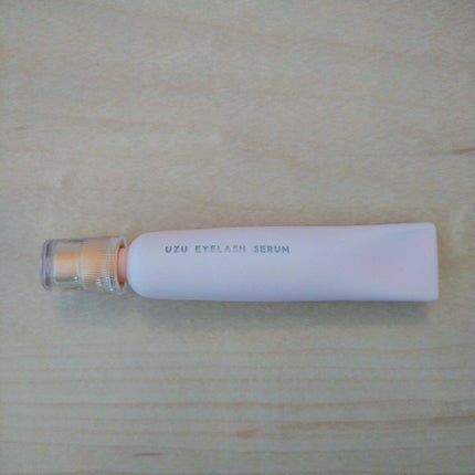 まつげ美容液(まつげ・目もと美容液)/UZU BY FLOWFUSHI/まつげ美容液を使ったクチコミ(1枚目)