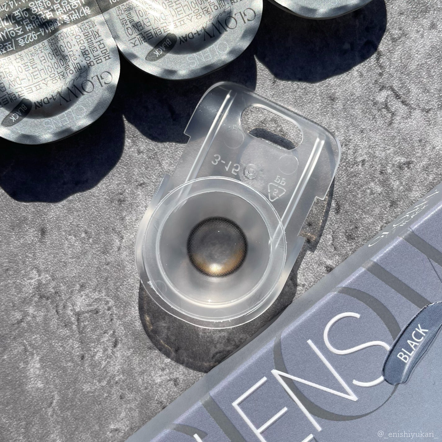 Glowy 1day/OLENS/ワンデー(1DAY)カラコンを使ったクチコミ(6枚目)