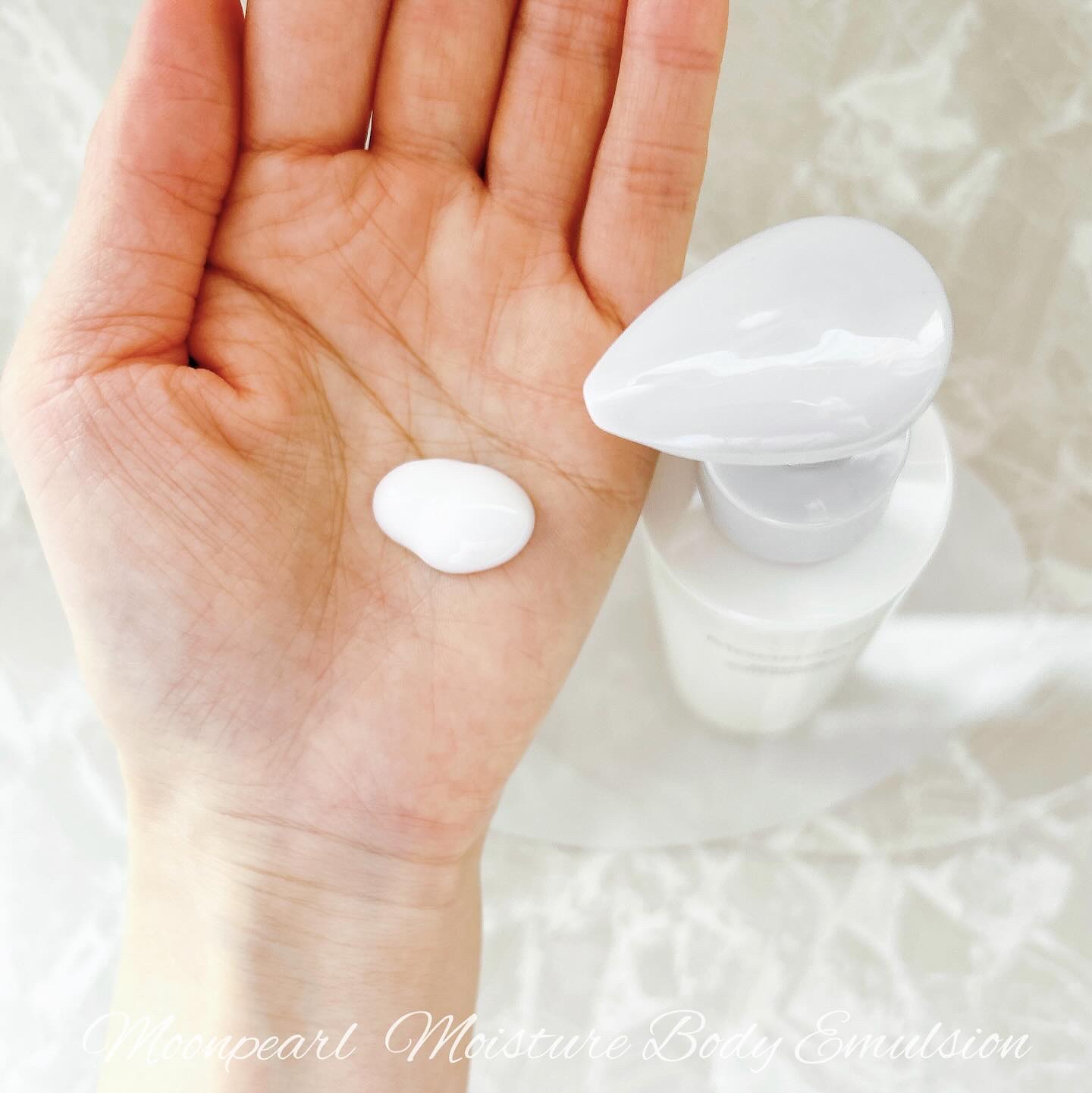 ムーンパール モイスチャー ボディエマルション/ミキモト コスメティックス/ボディローションを使ったクチコミ（2枚目）